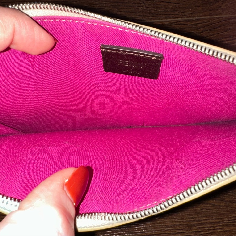 Fendi Monster Clutch/Wallet - Picture 3 of 4